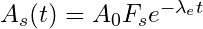 Equation_Accumulated activity