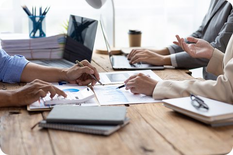Hands-in-meeting
